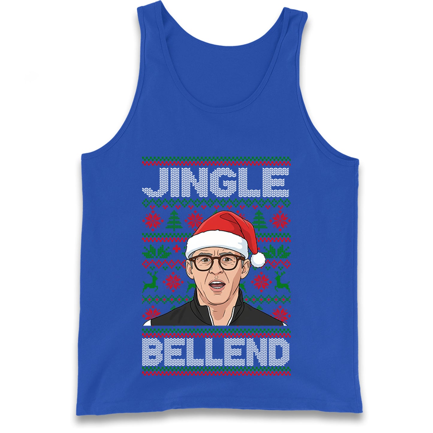 Joey Barton Christmas Tank Top