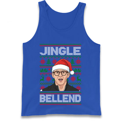 Joey Barton Christmas Tank Top