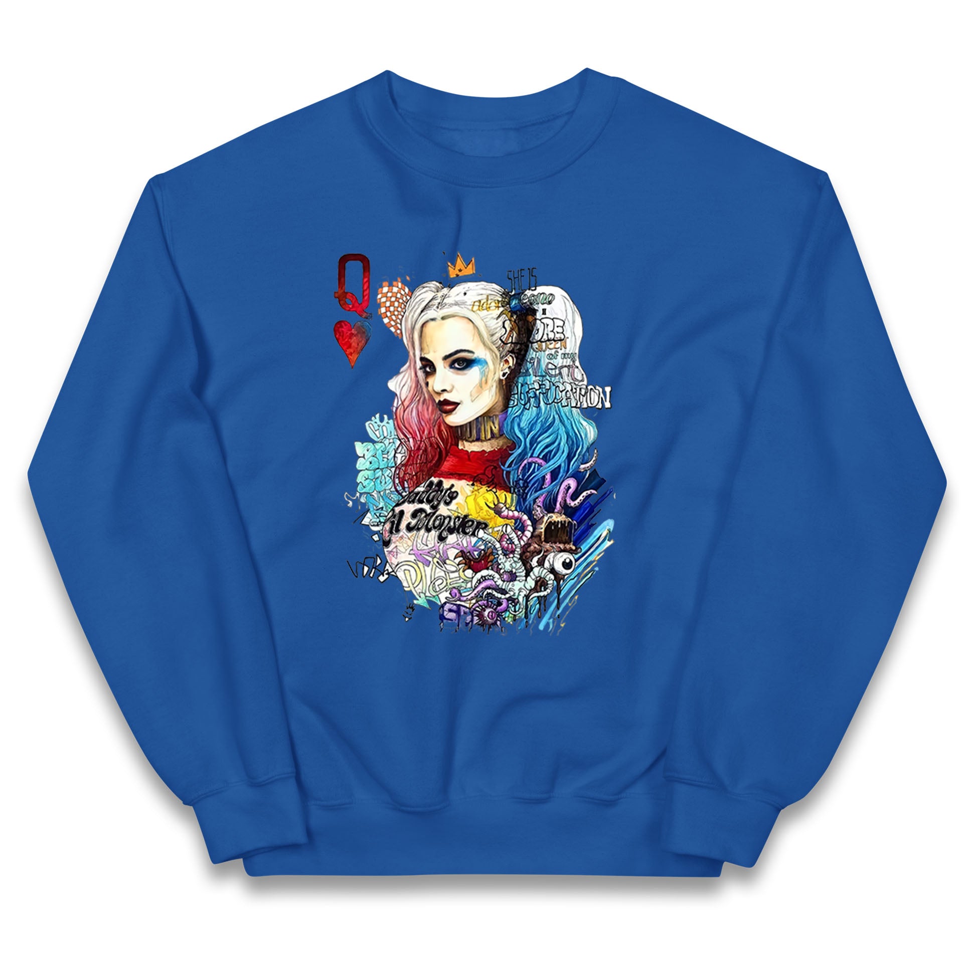 Harley Quinn Kids Jumper
