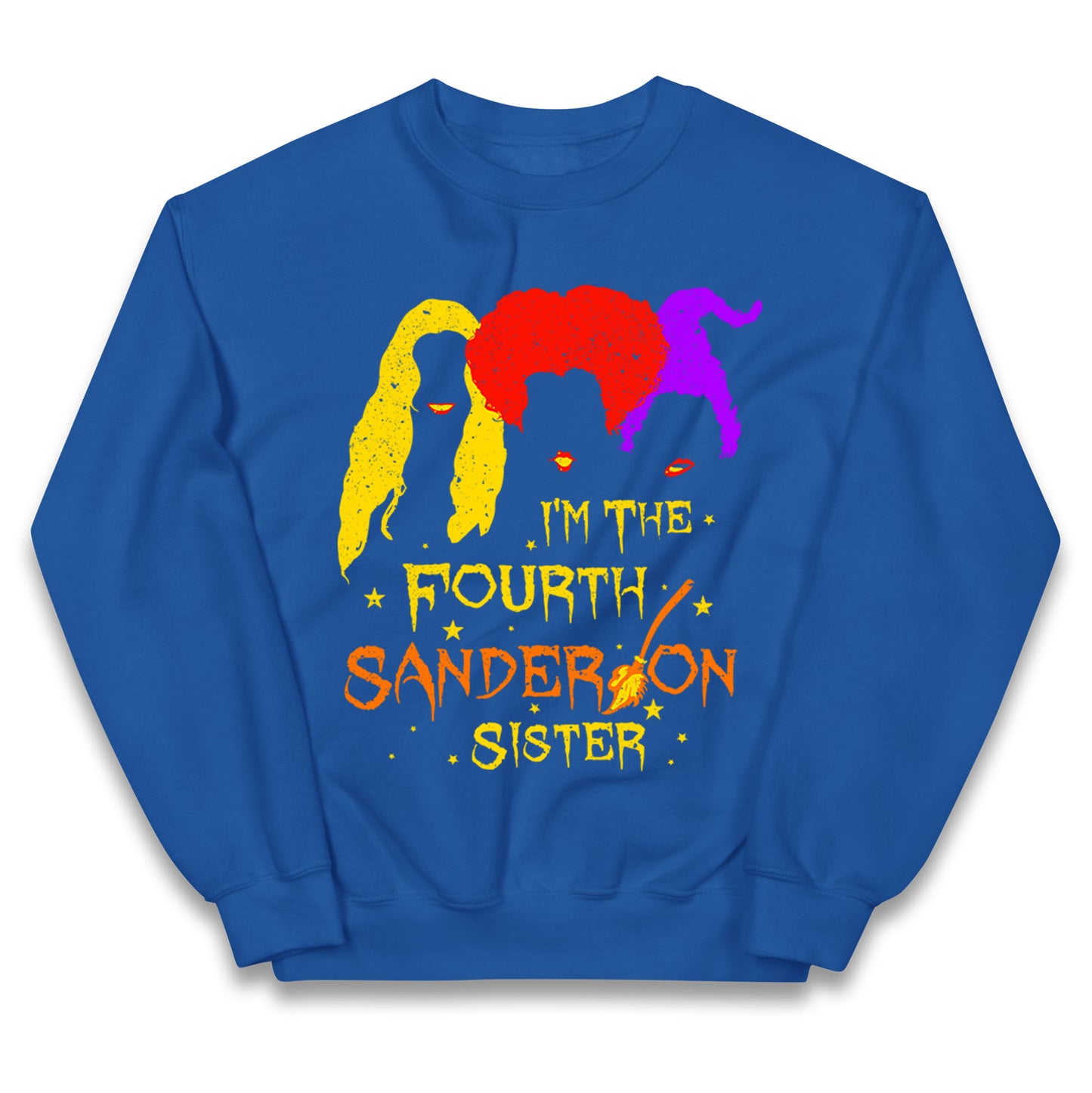 Im The Fourth Sanderson Sister Halloween Kids Jumper