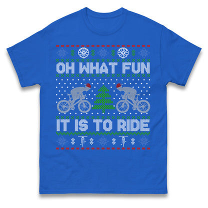 BMX Christmas T Shirt