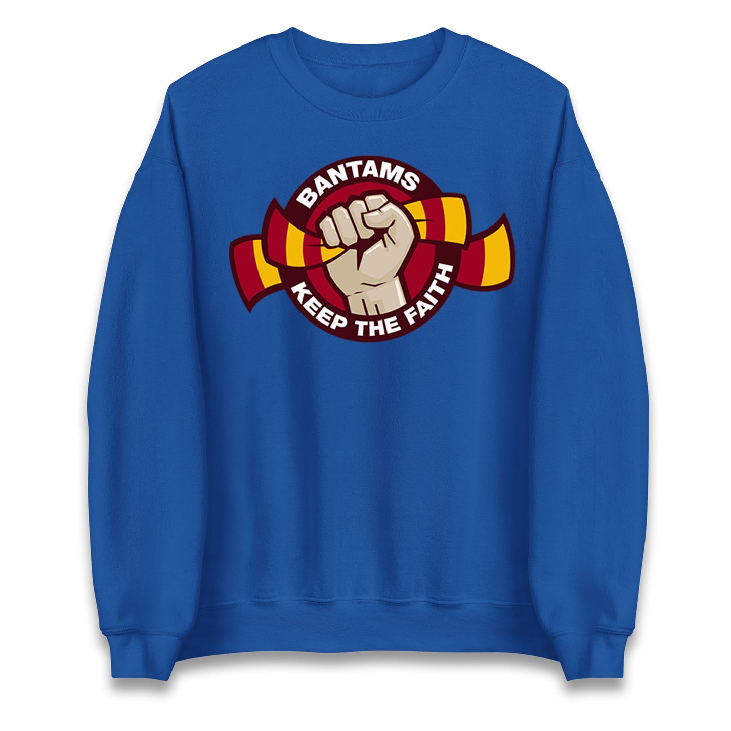 Bradford City Football Jumper 