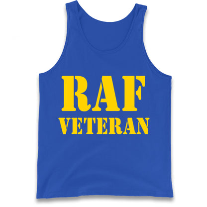 RAF Veteran Tank Top