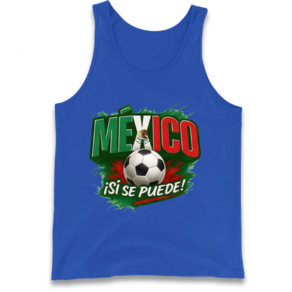 Mexico Retro World Cup Tank Top