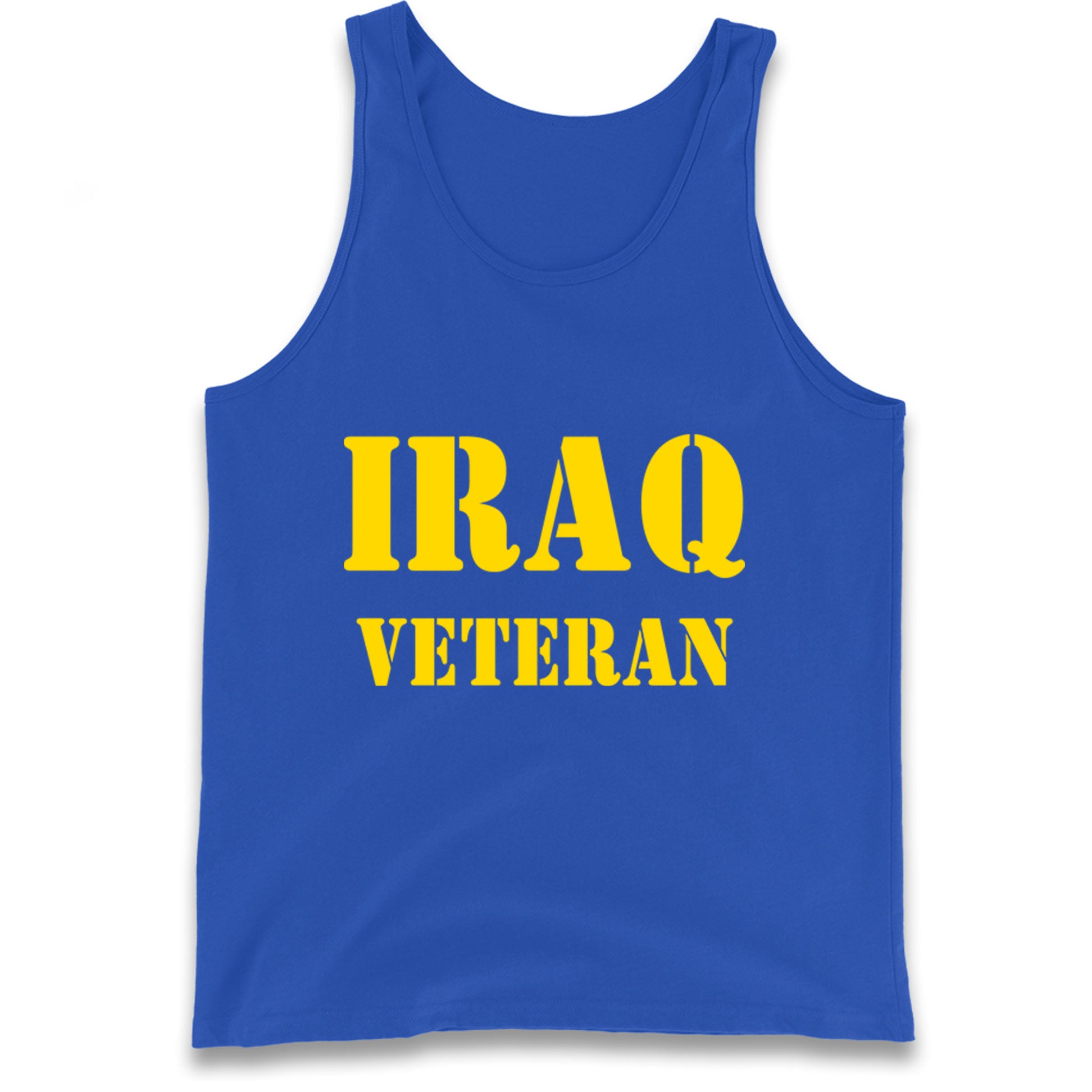 Iraq Veteran Tank Top