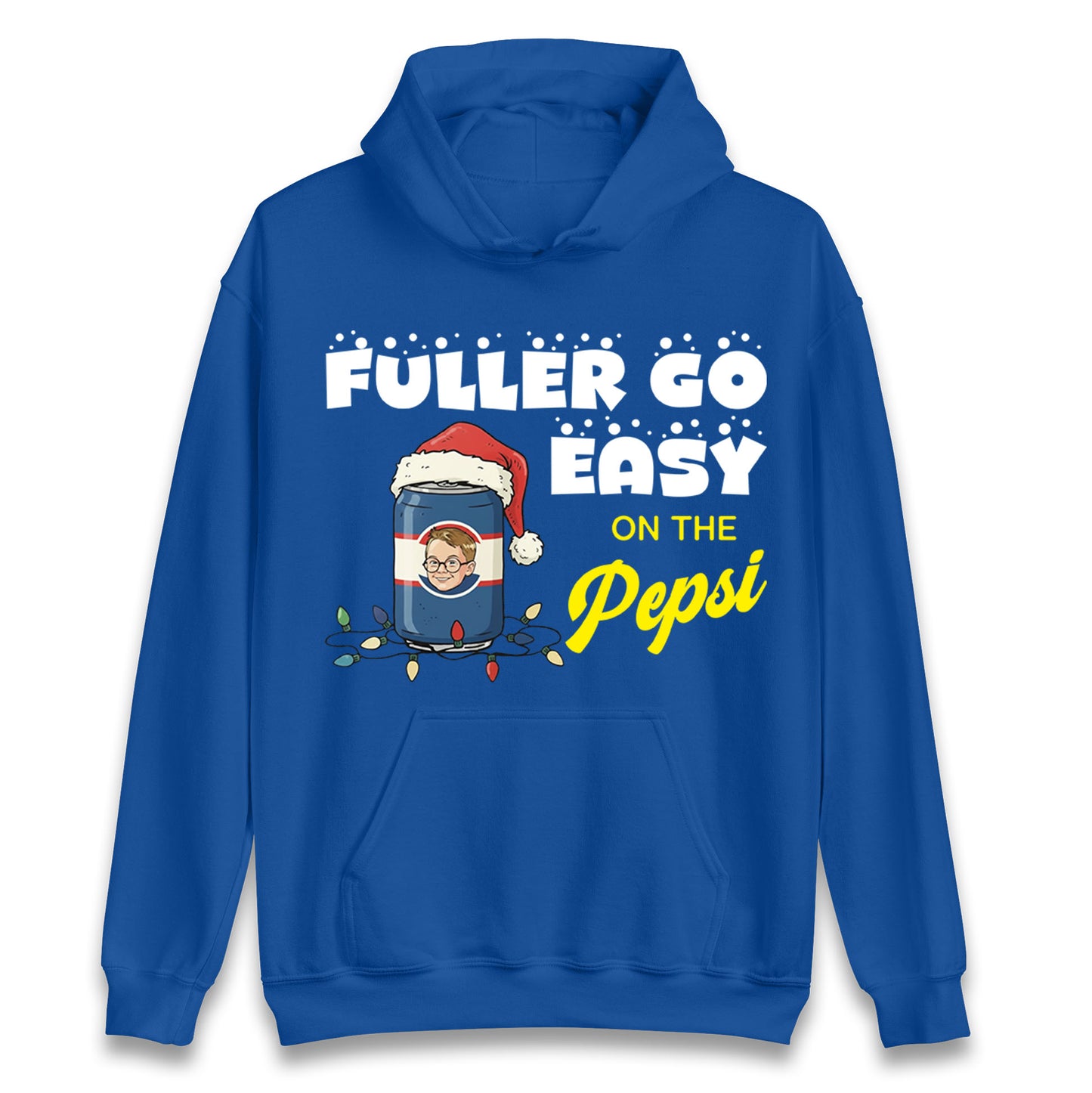 Home Alone Fuller Christmas Hoodie