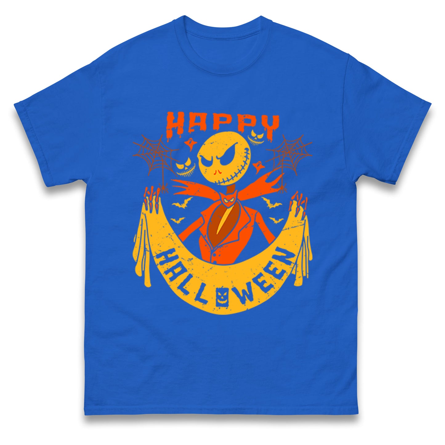 Jack Skellington Happy Halloween T Shirts