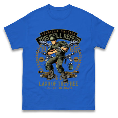 American Soldier T Shirt