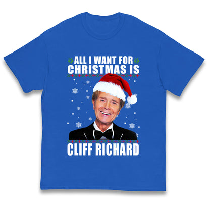 Cliff Richard Kids T Shirt