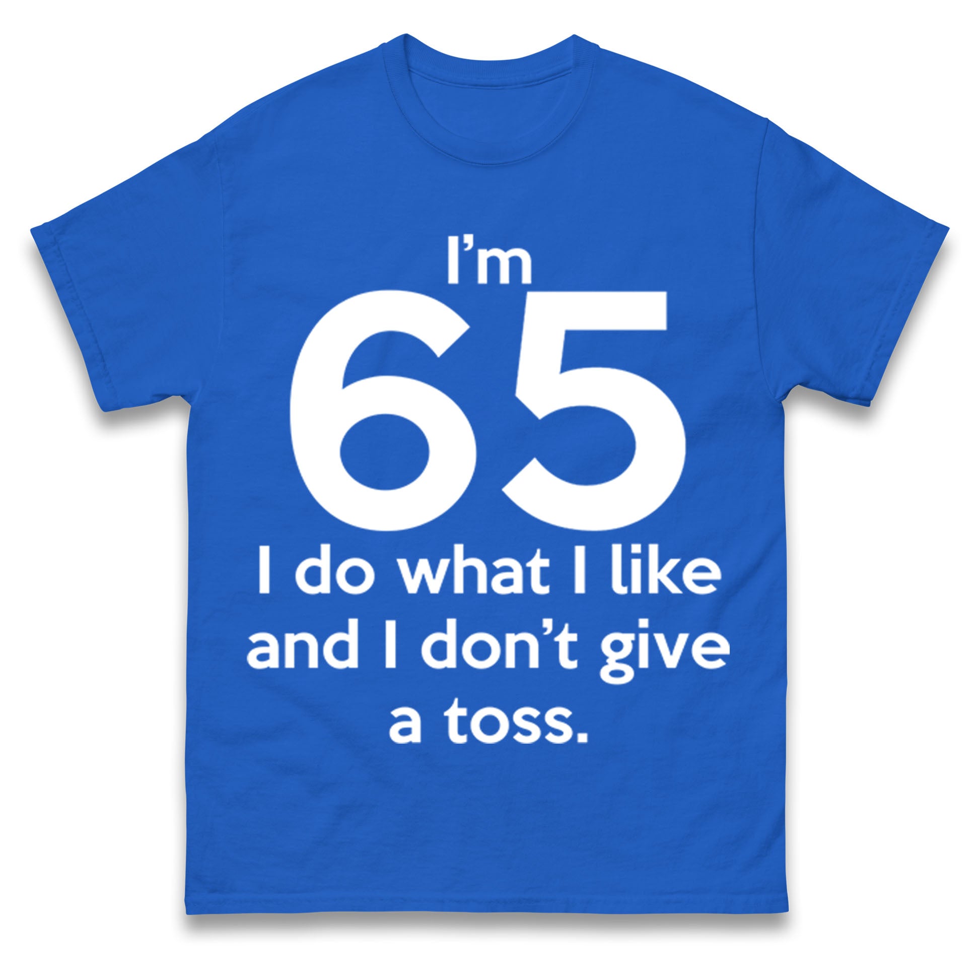 65th Birthday T Shirt