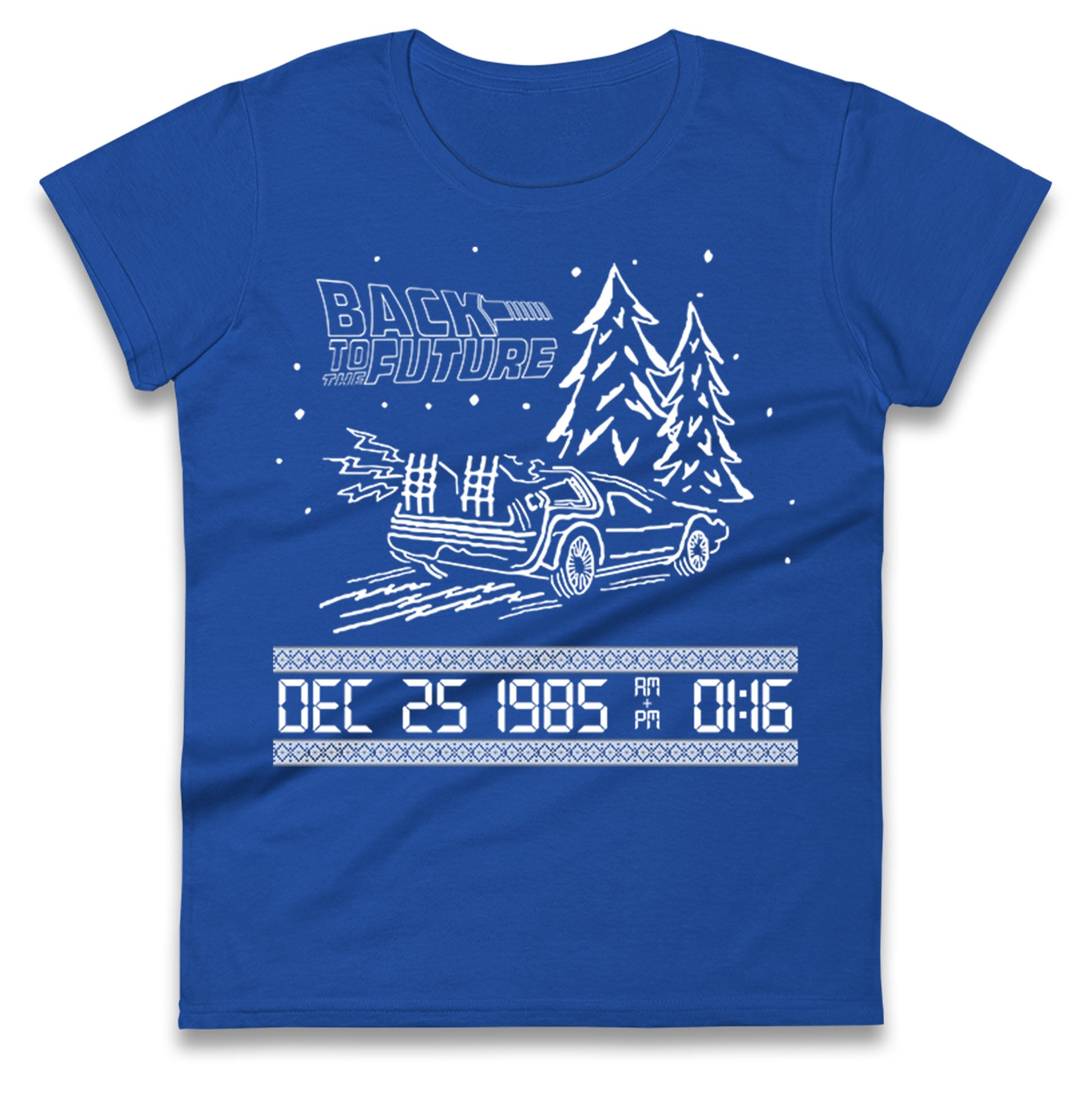 Dec 25 1985 Christmas Ladies T Shirt