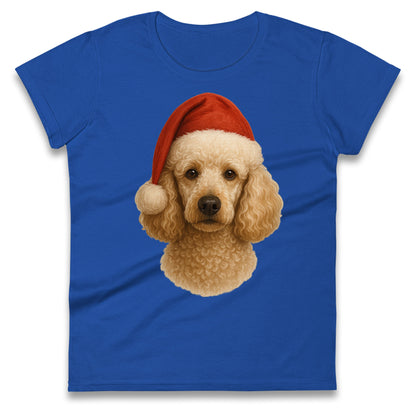 Poodle Face Ladies T Shirt