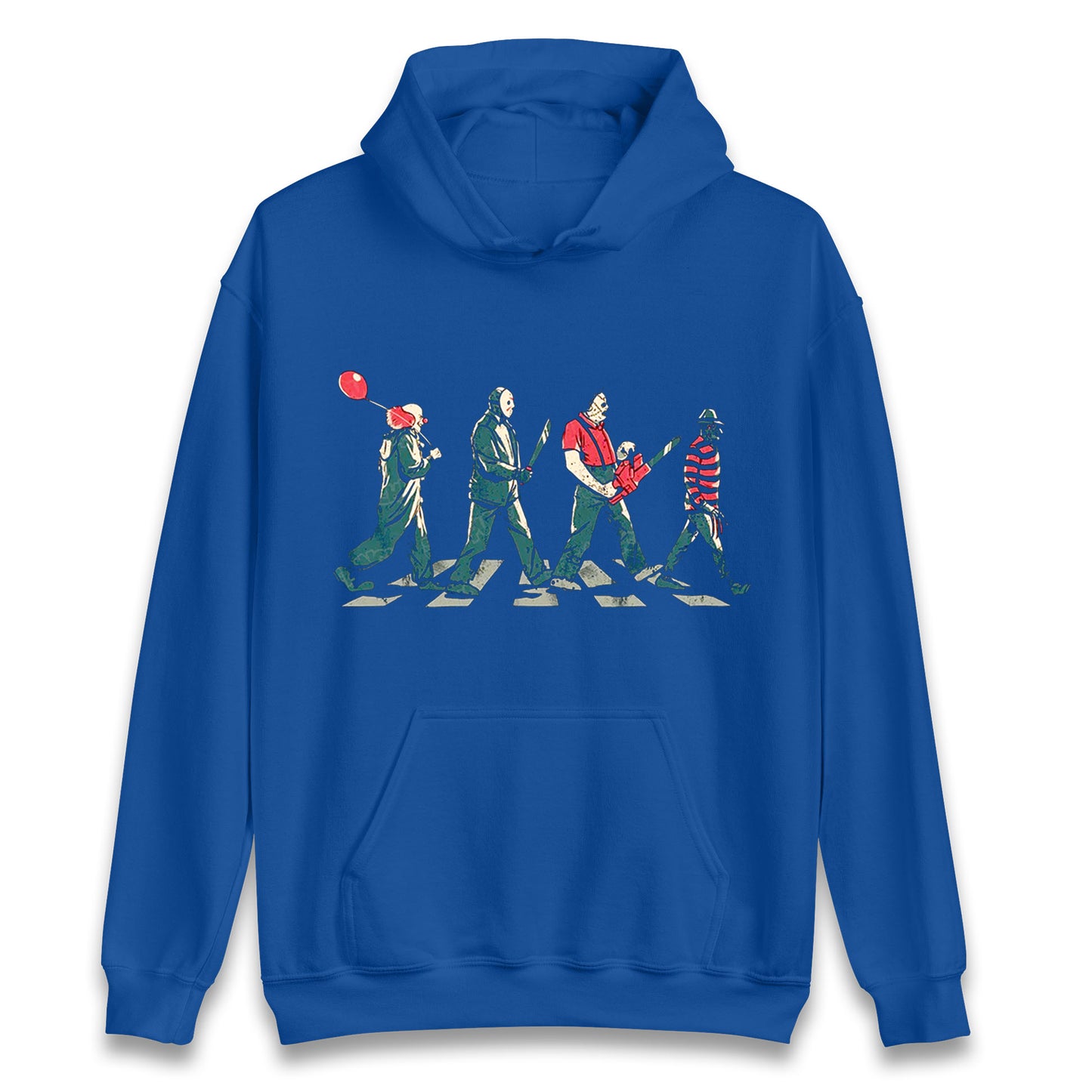 Horror Characters Friends Spoof Halloween Unisex Hoodie