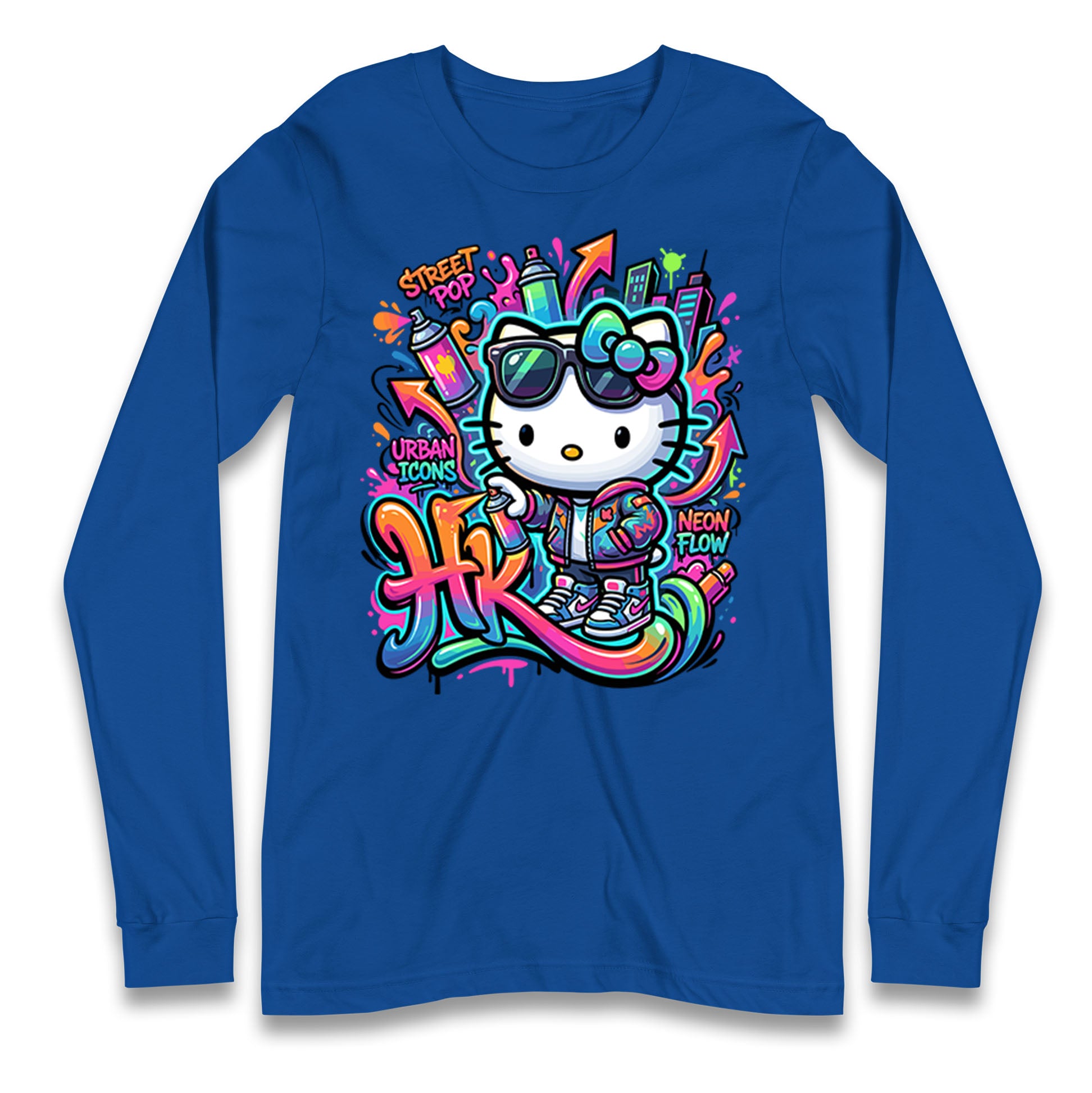 Hello Kitty Longsleeve T Shirt