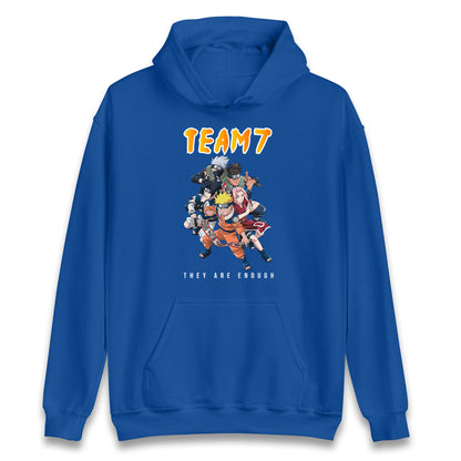 Naruto Shippuden Team 7 Hoodie