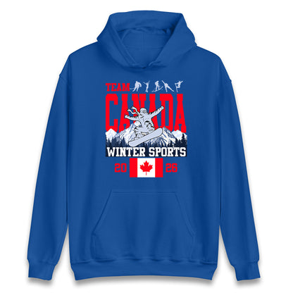 Winter Games 2026 Hoodie