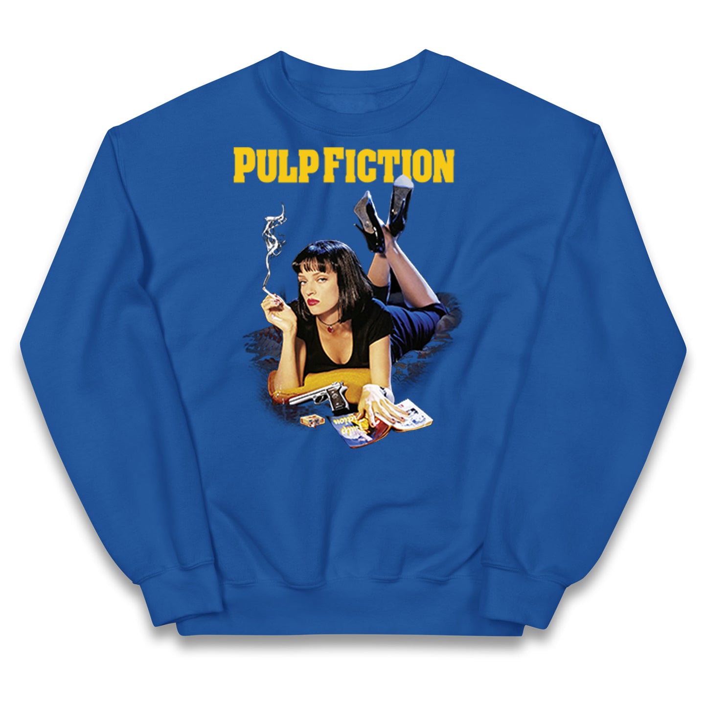 Uma Thurman Pulp Fiction Kids Jumper