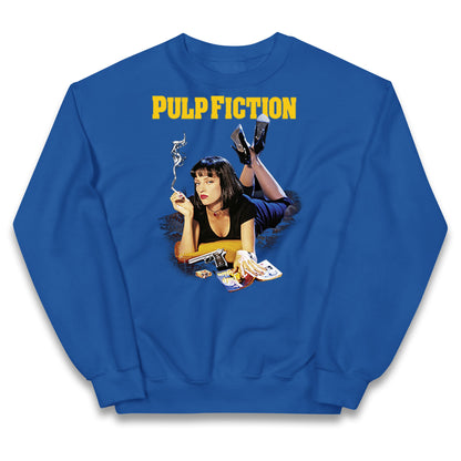 Uma Thurman Pulp Fiction Kids Jumper