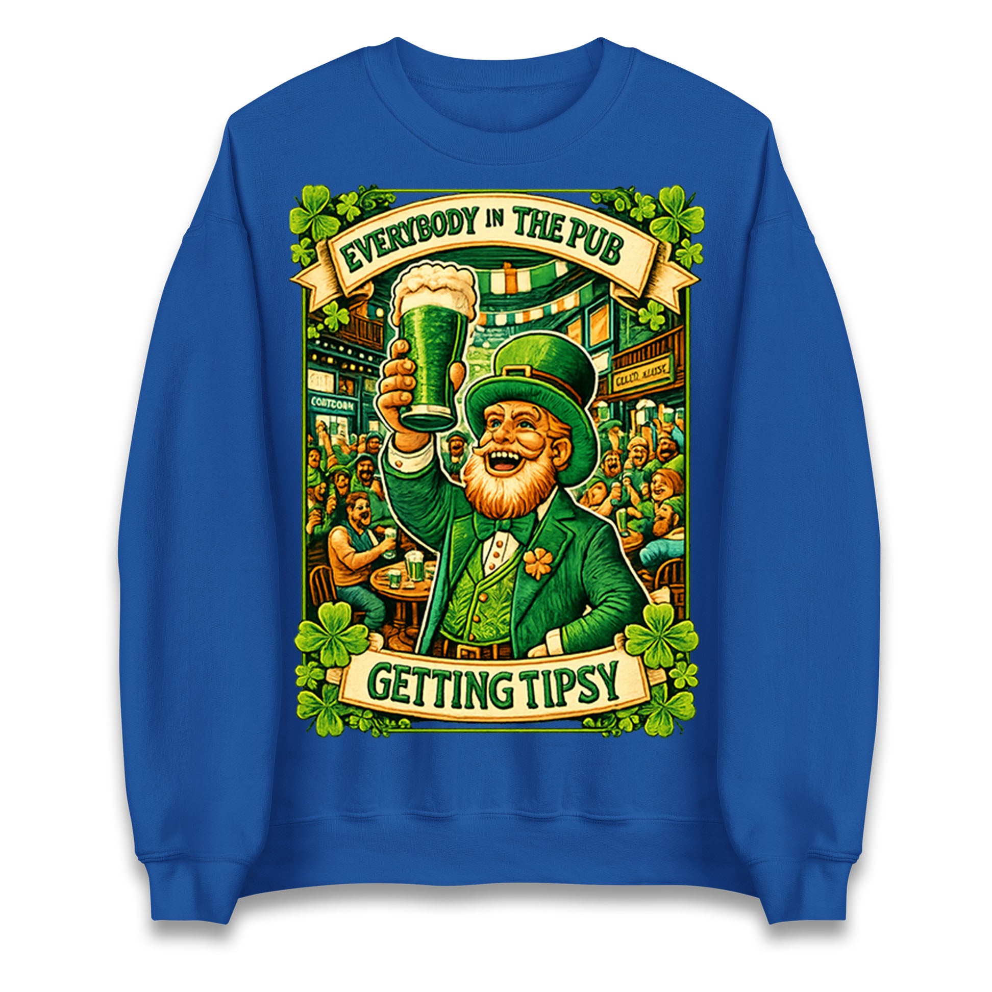 Everybody In The Pub Getting Tipsy Jumper