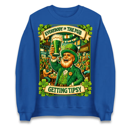Everybody In The Pub Getting Tipsy Jumper