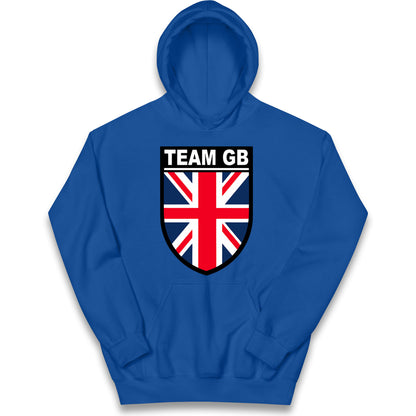Team GB Olympics 2024 Kids Hoodie