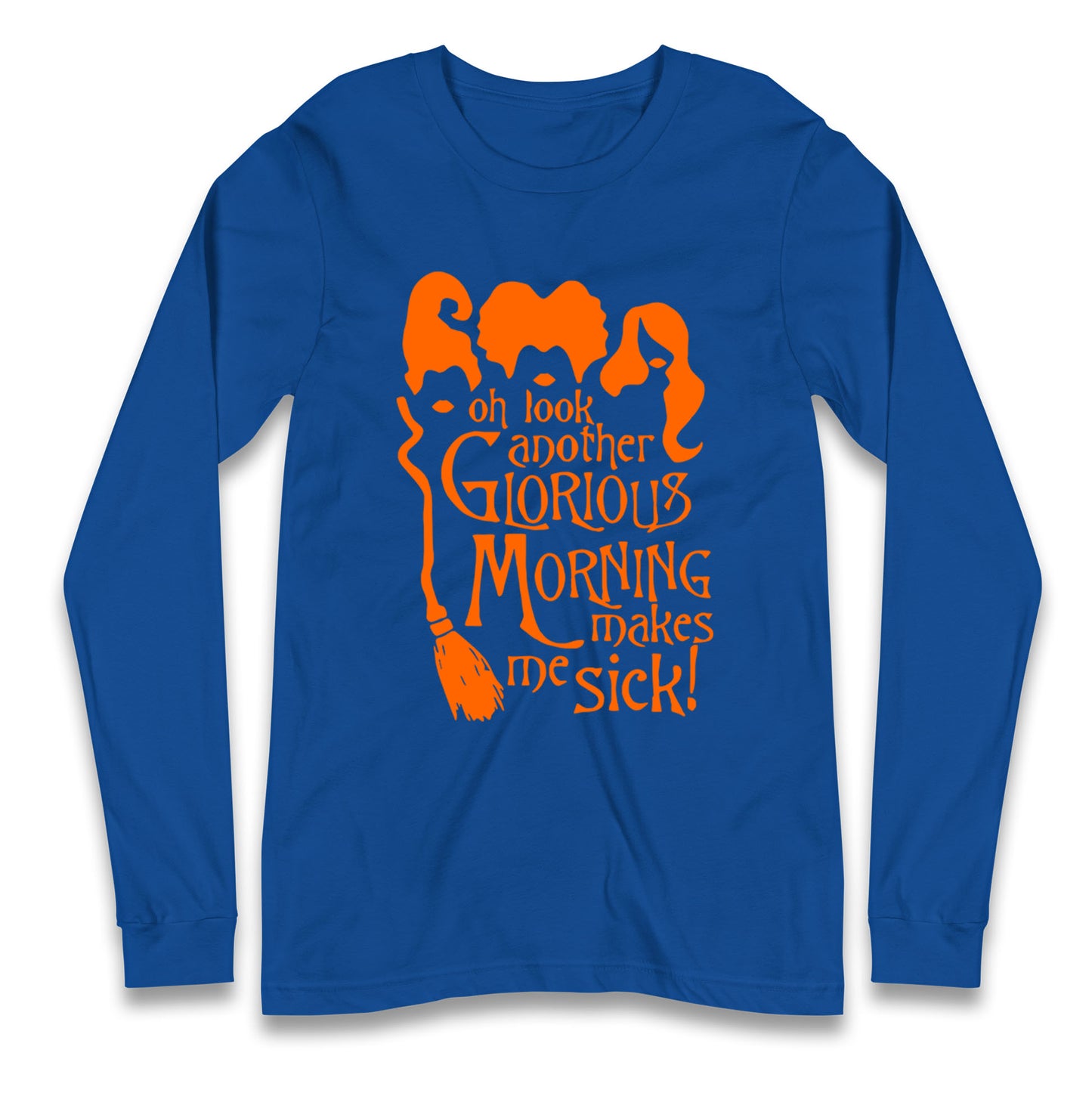 Sanderson Sisters Bad Witches Halloween Long Sleeve T Shirt