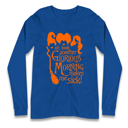 Sanderson Sisters Bad Witches Halloween Long Sleeve T Shirt