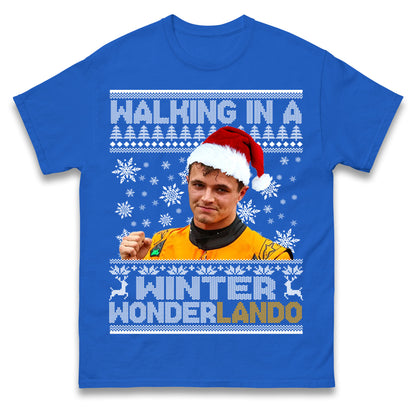 Lando Norris Christmas T Shirt