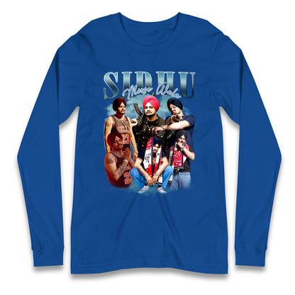 Sidu Moosa Wala Longsleeve T Shirt