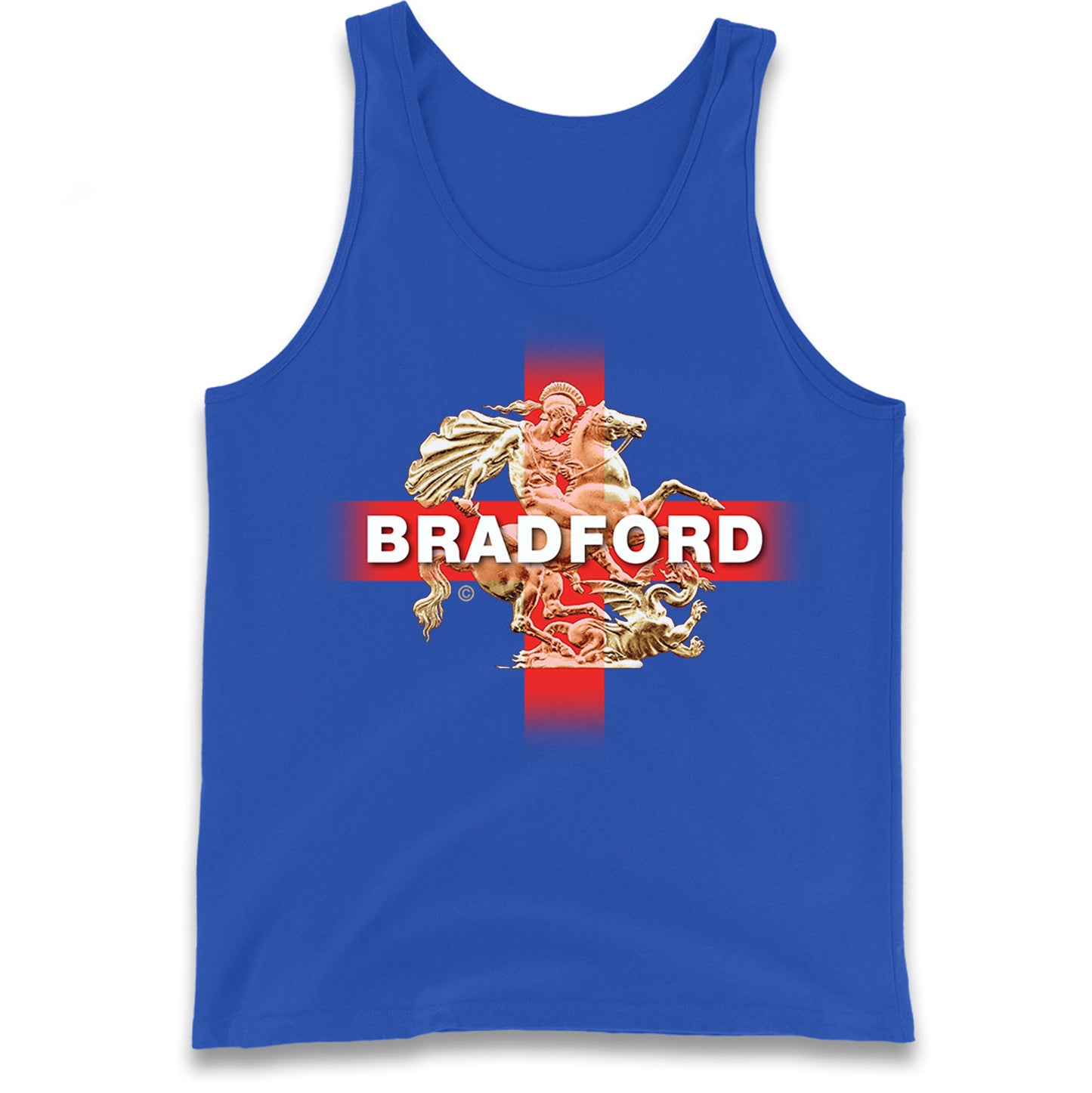 Bradford St George & The Dragon Tank Top