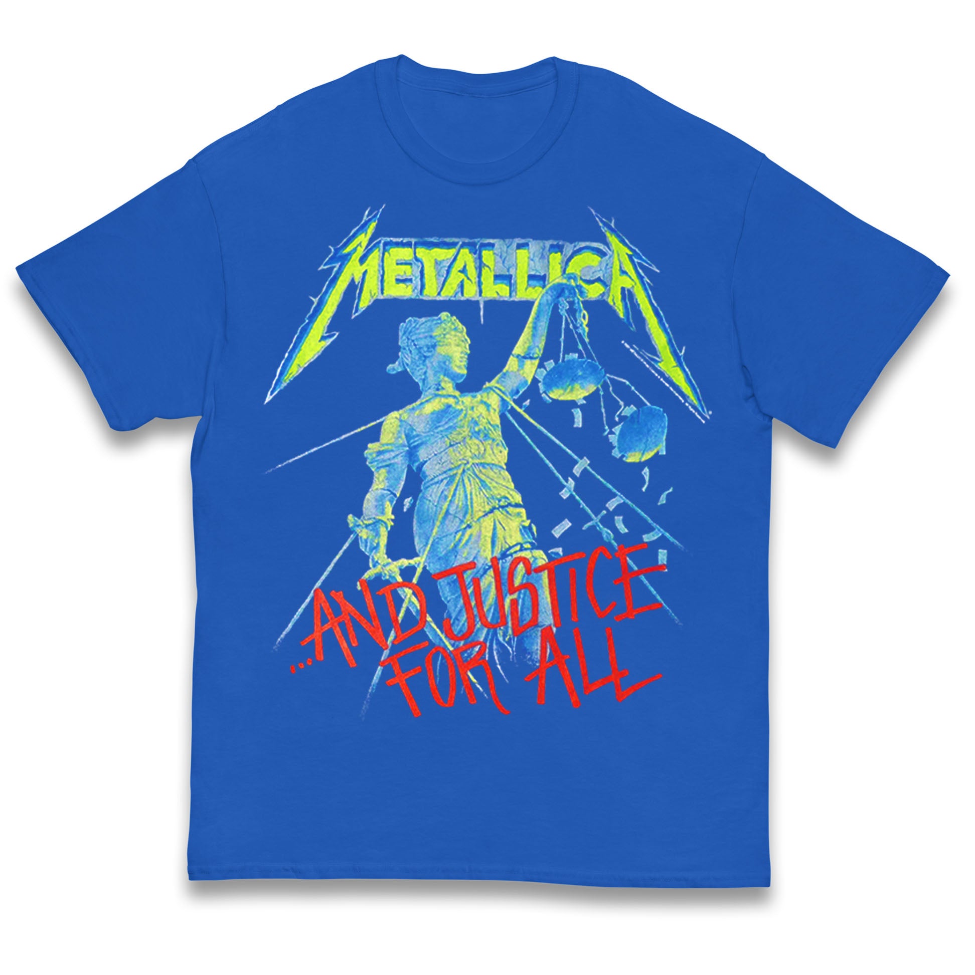 Metallica And Justice For All Kids T Shirt