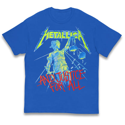 Metallica And Justice For All Kids T Shirt