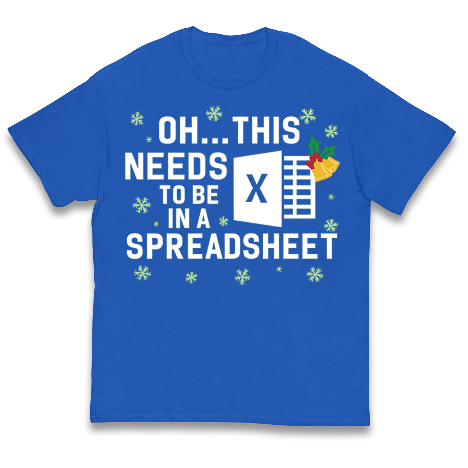 Excel Christmas Kids T Shirt