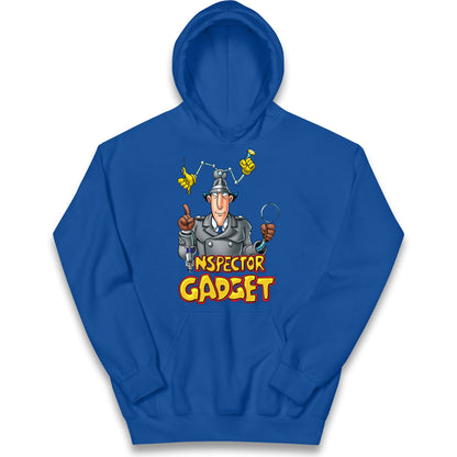 Inspector Gadget Kids Hoodie
