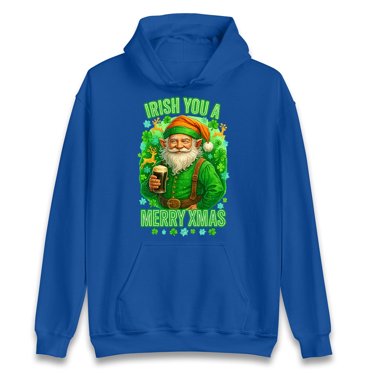 Mercedes F1 Christmas Hoodie