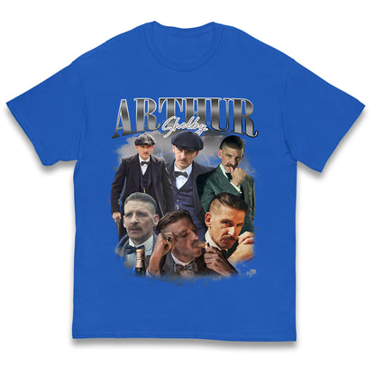 Arthur Shelby Kids T Shirt