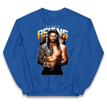 Roman Reigns Bootleg Kids Jumper