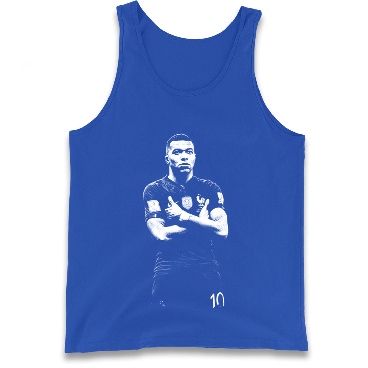  France Footballer Tank Top