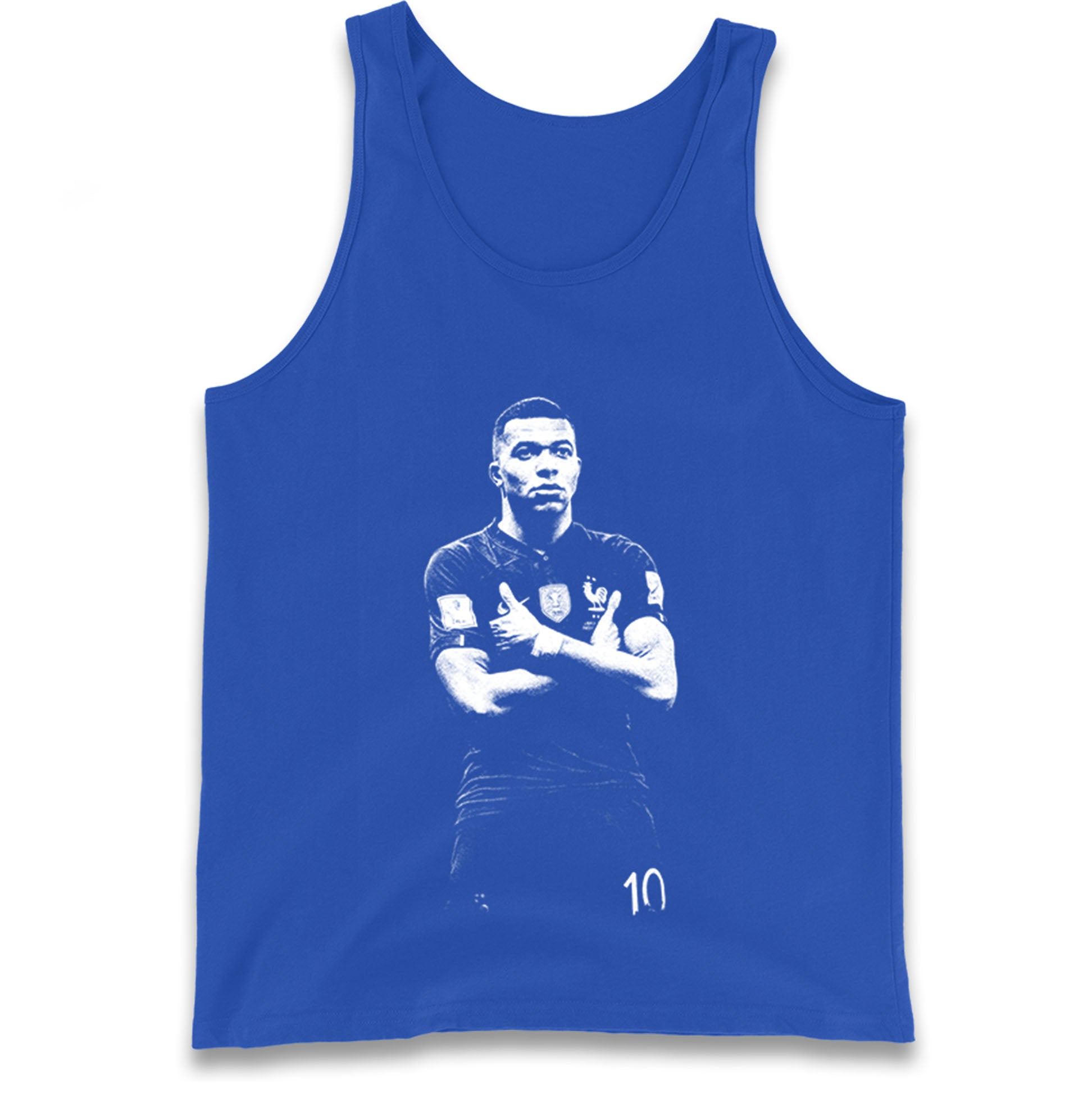 France Footballer Tank Top