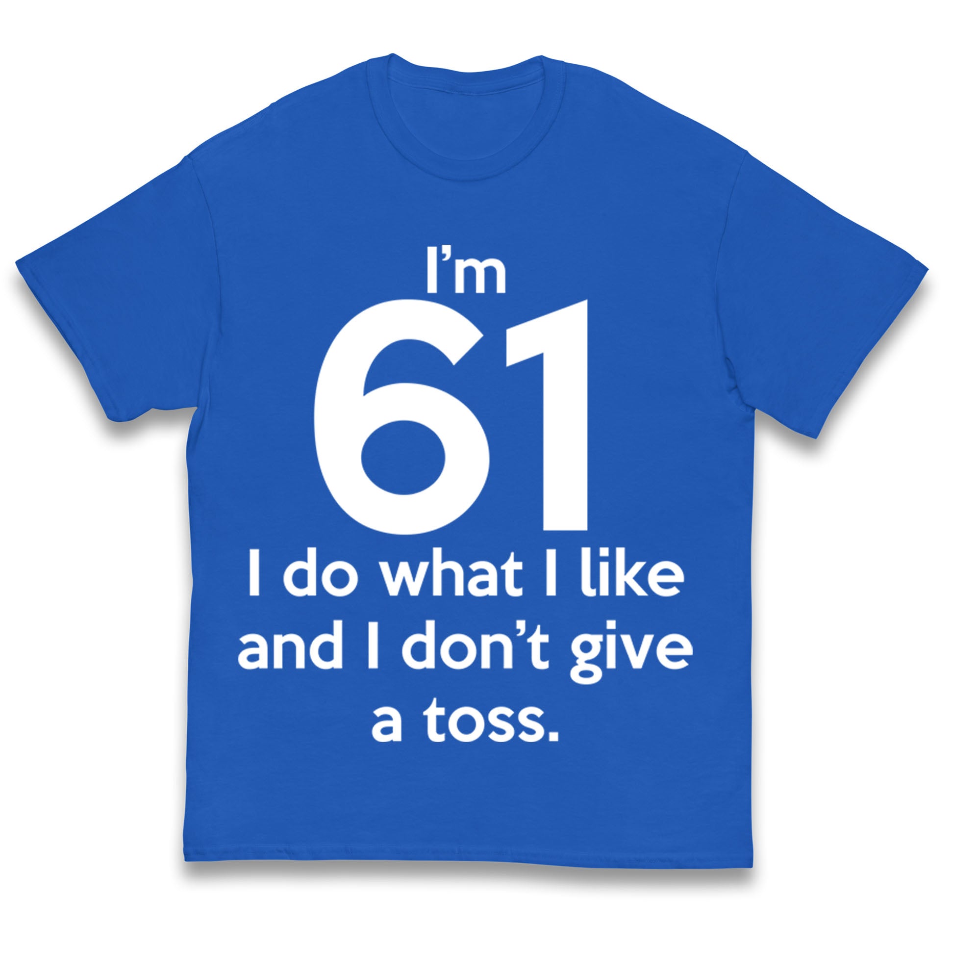 61th Birthday Kids T Shirt