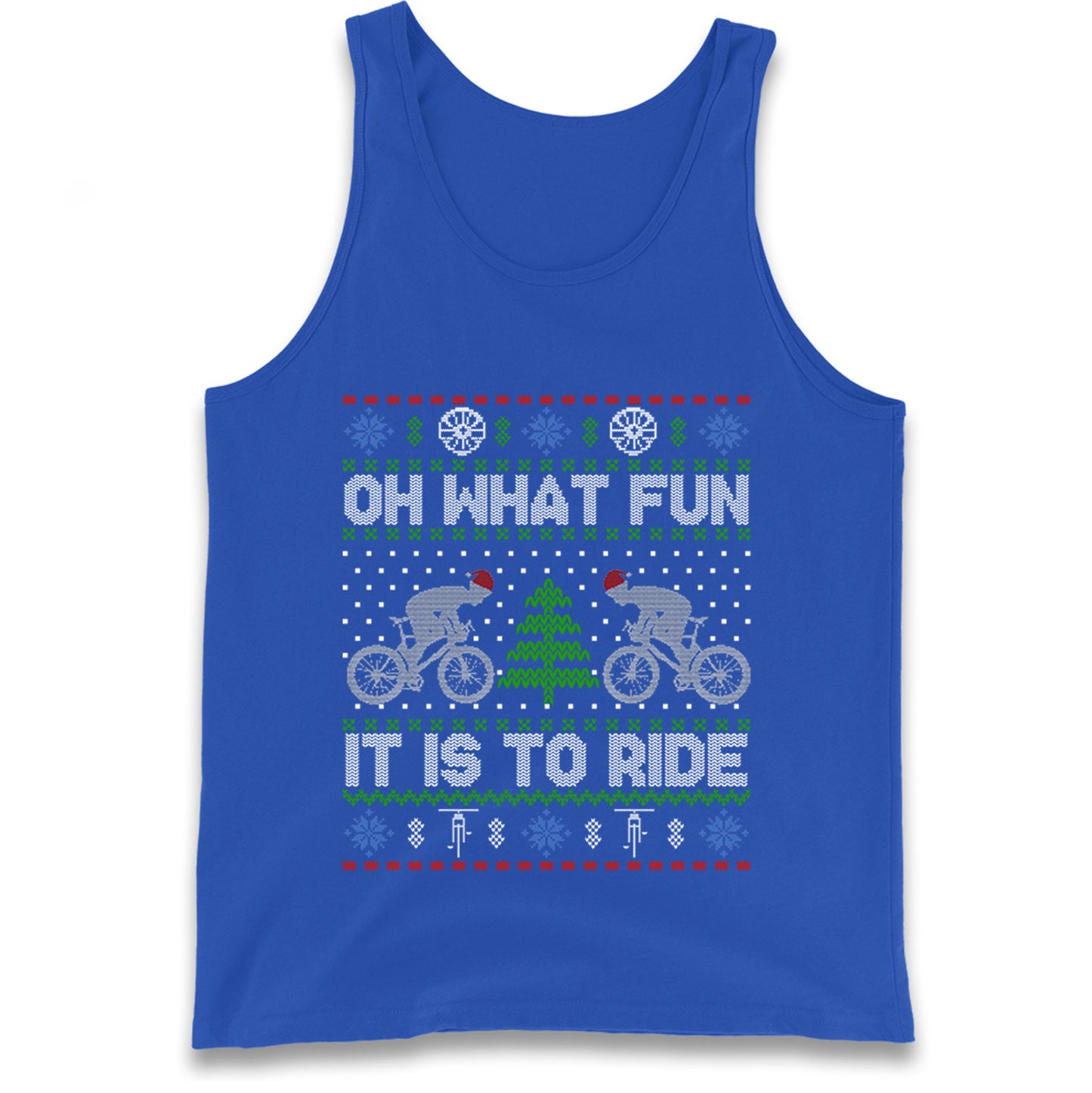 BMX Christmas Tank Top