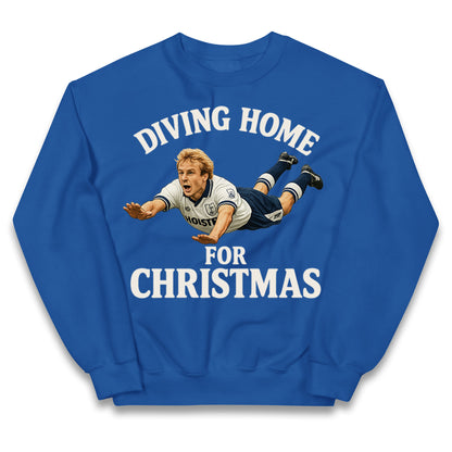 THFC Christmas Kids Jumper
