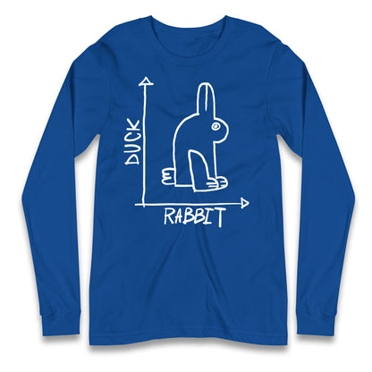 Rabbit Duck Longsleeve T Shirt