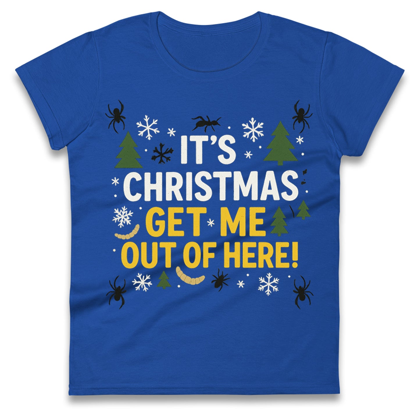 I’m A Celebrity Christmas Ladies T Shirt