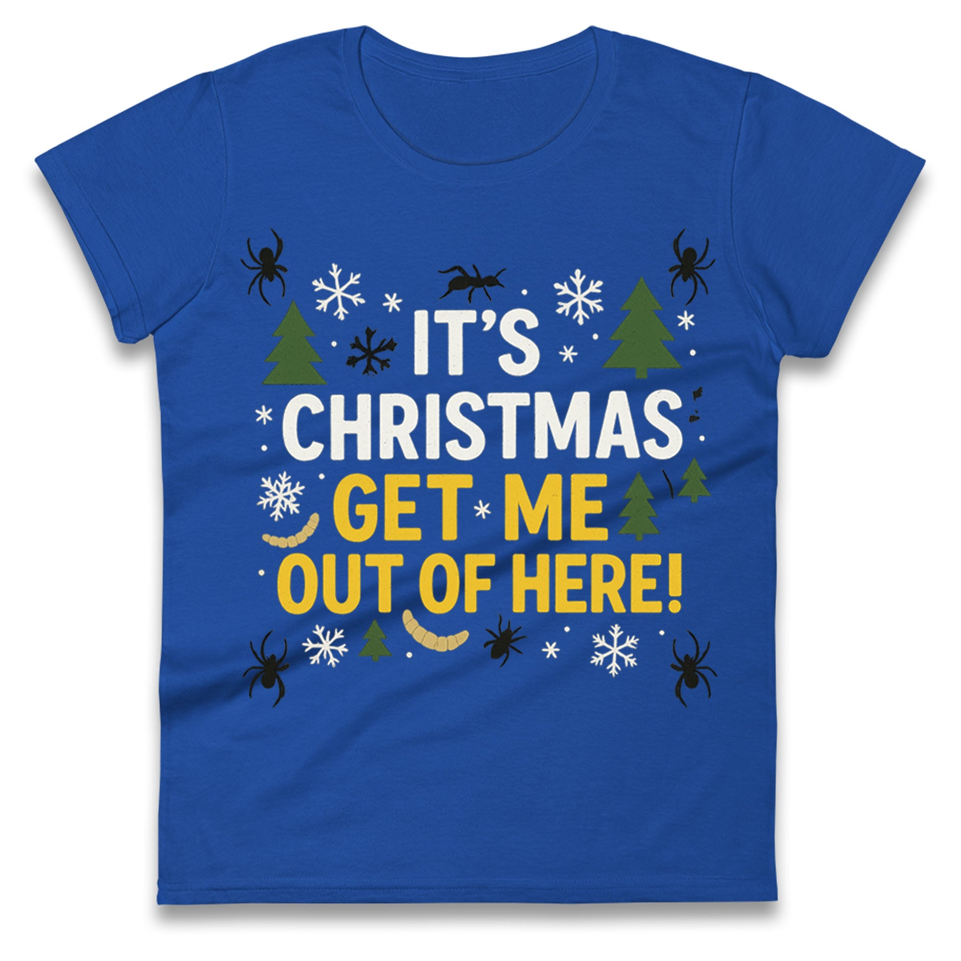 I’m A Celebrity Christmas Ladies T Shirt