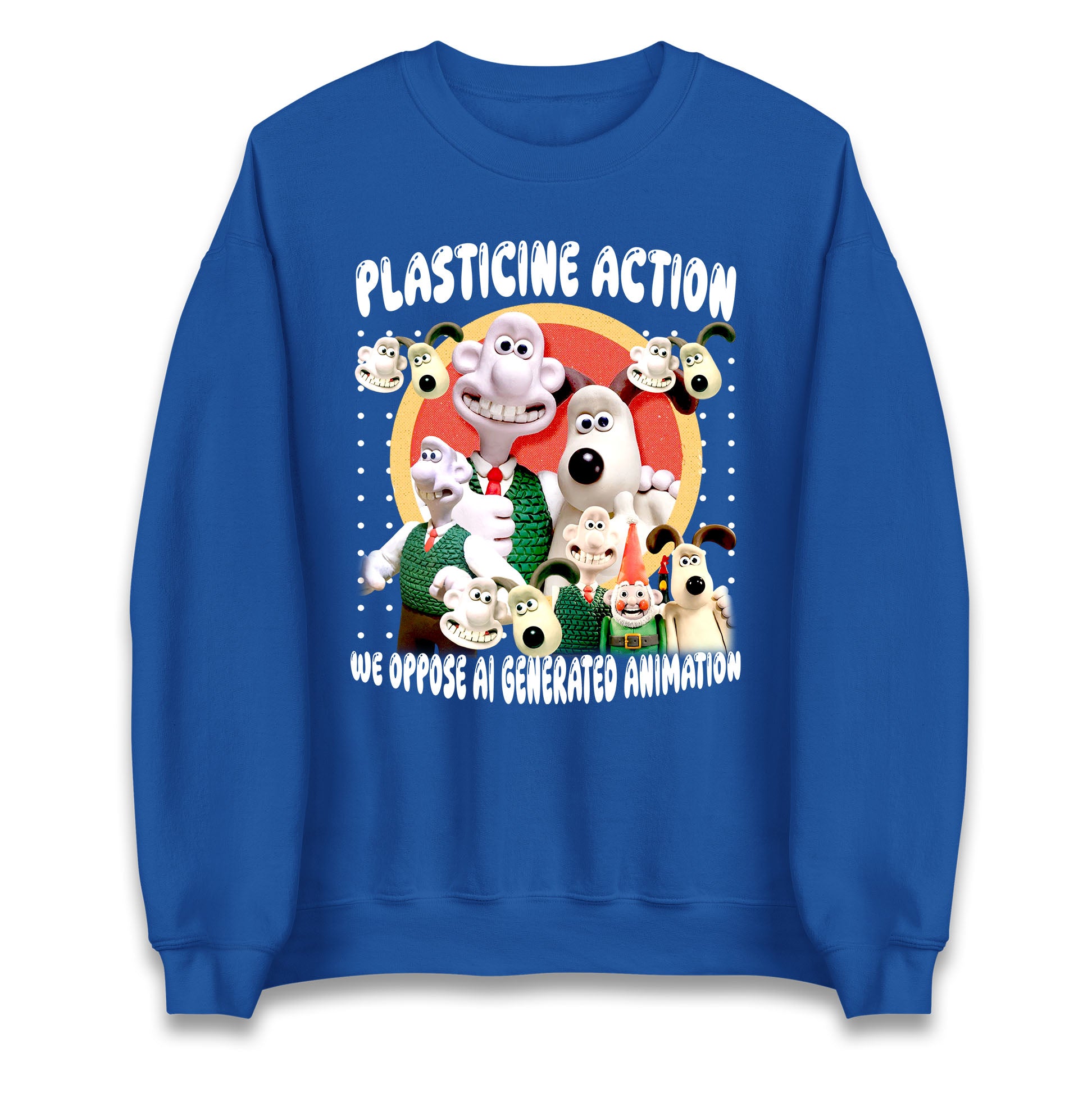Plasticine Action Figure Jumper