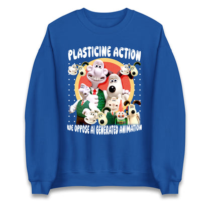 Plasticine Action Figure Jumper