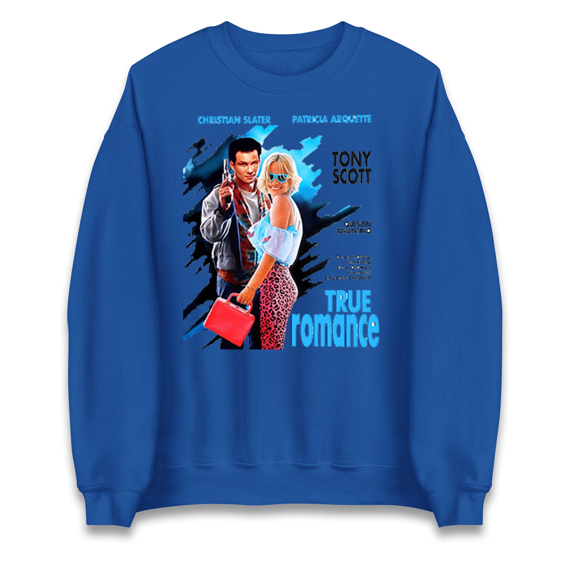 true romance movie sweatshirt
