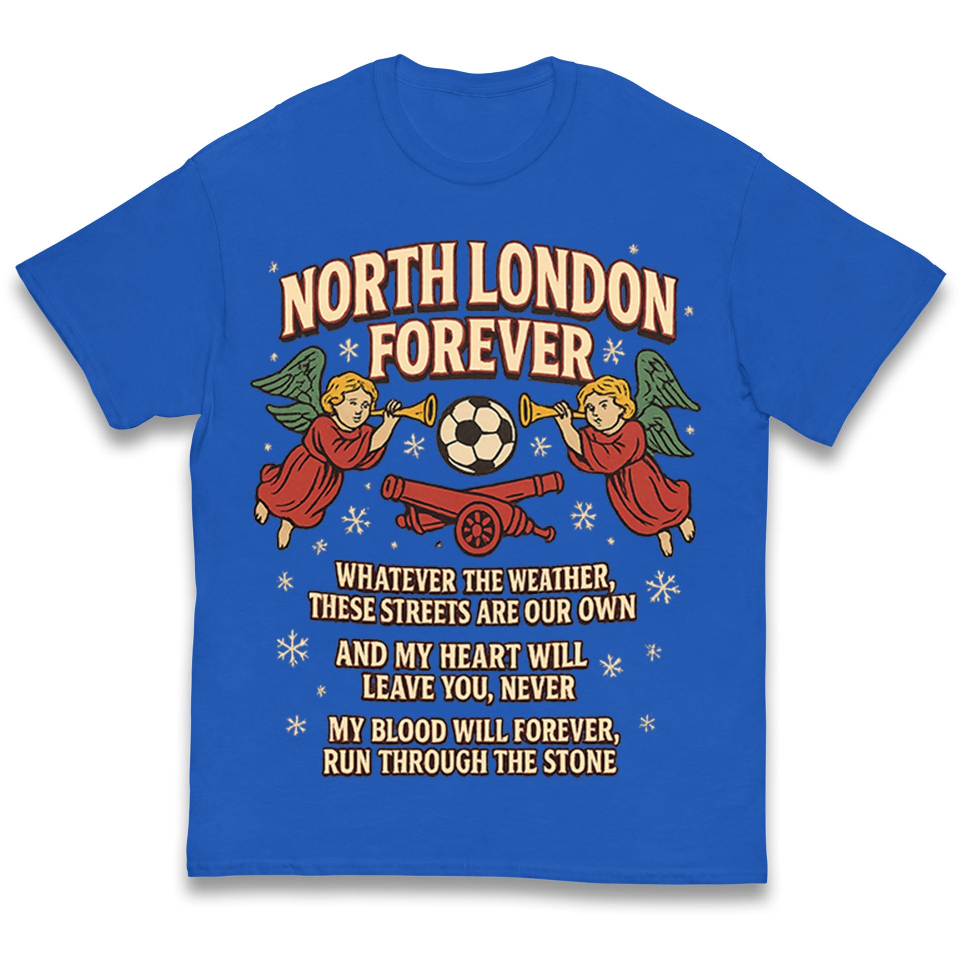 Arsenal Christmas Kids T Shirt