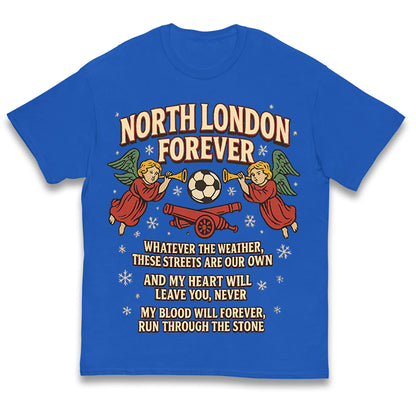 Arsenal Christmas Kids T Shirt